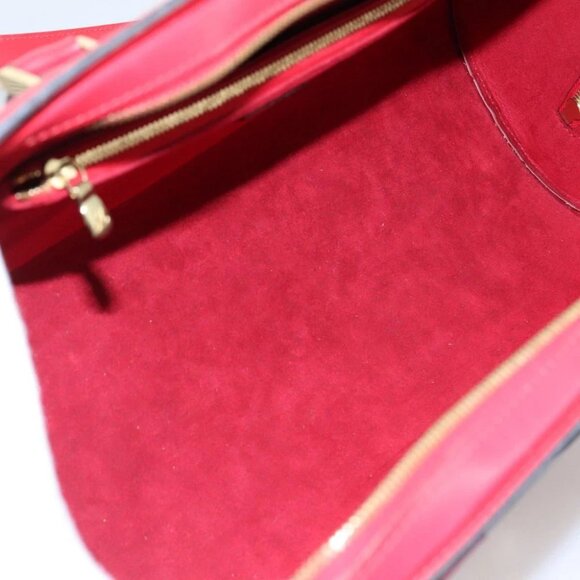 LOUIS VUITTON Epi Solferino Shoulder Bag Red - Picture 12 of 16